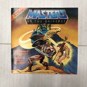 VINTAGE 1983 MASTERS OF UNIVERSE BOOK; THE POWER OF DREAD DANGER OF‎ GRAYSKULL